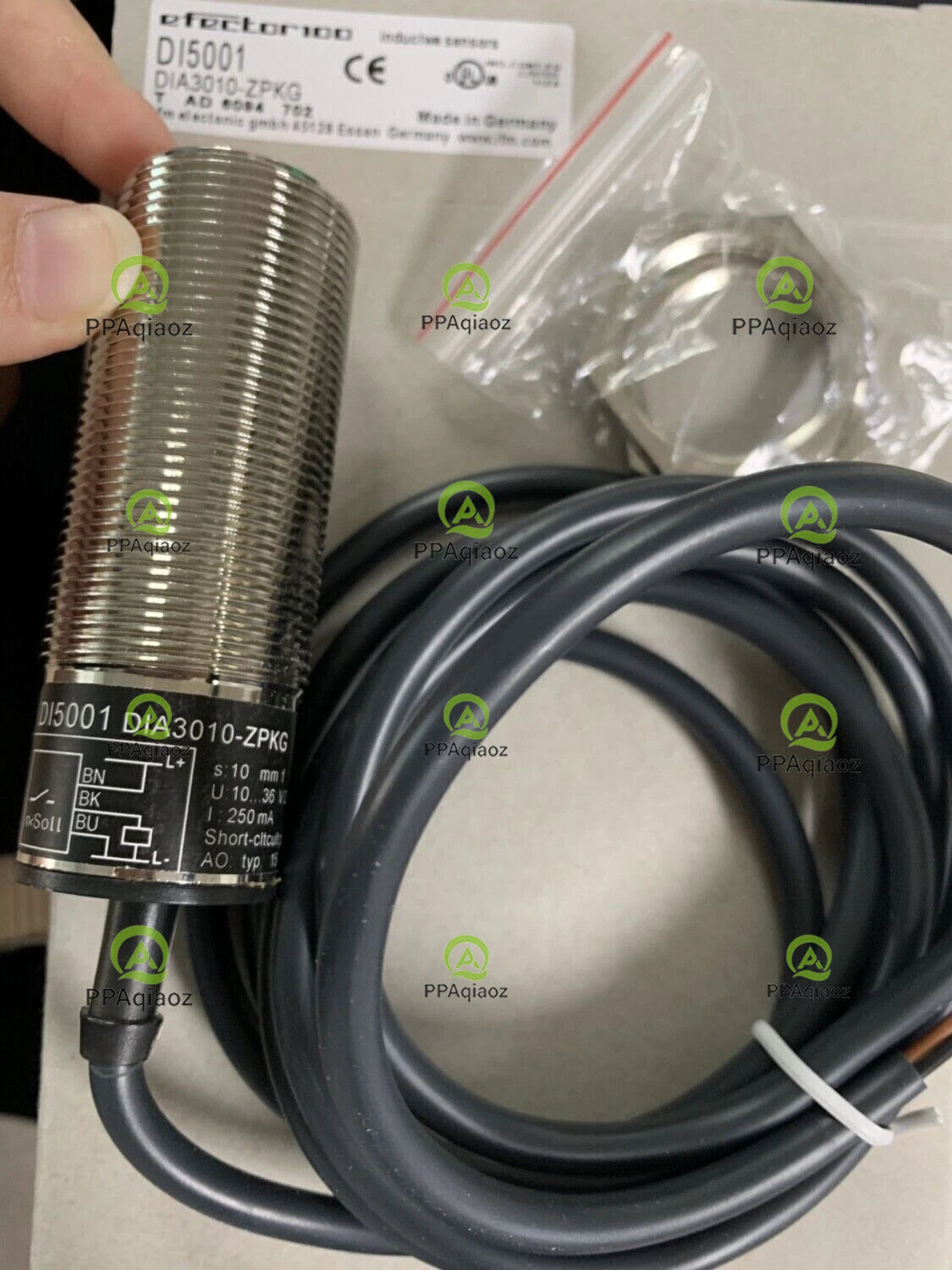1PC  IFM DI5001 DIA3010-ZPKG Switch Sensor Free Shipping