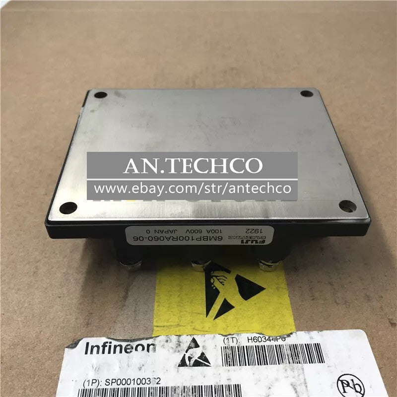 1PCS   FUJI 6MBP100RA060-06 6MBP100RA-060-06 Quality Assurance