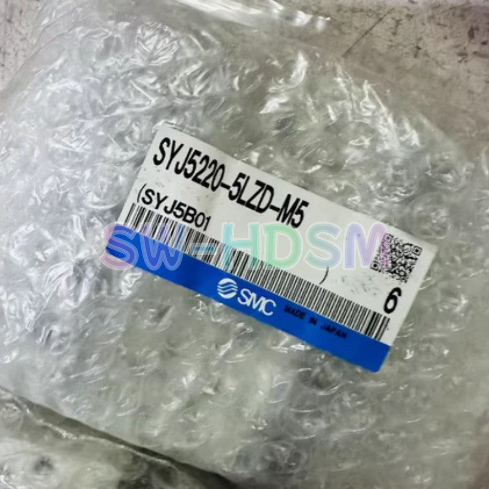 1PCS  for SMC SYJ5220-5LZD-M5 Solenoid Valve Freight Free