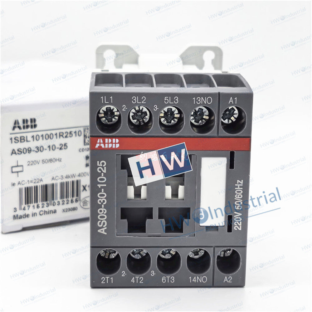 1/Piece AS09-30-10-25 AC220V  ABB AC Contactor