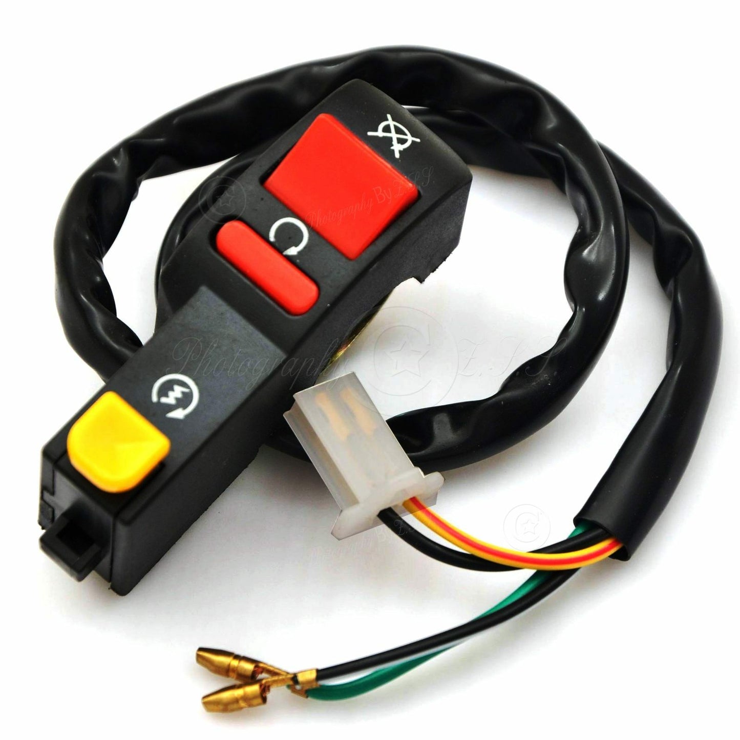 ATV Motor's Electric Ignition Start Switch / Kill Switch /Head-Light/Horn Switch