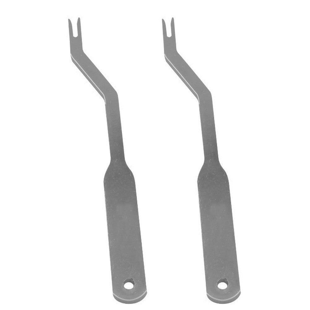 Stainless Steel Tool for Removing Sun Visor Clips in For Car Interiors