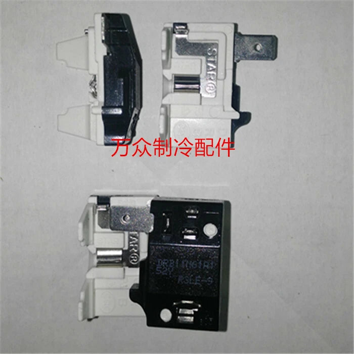 QTY:2pcs DRB11N61A1 52Y 600A compressor  refrigerator overload protector