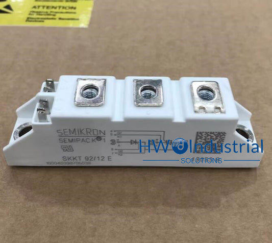 SEMIKRON SKKT92/12E SKKT92-12E Thyristor Power Module