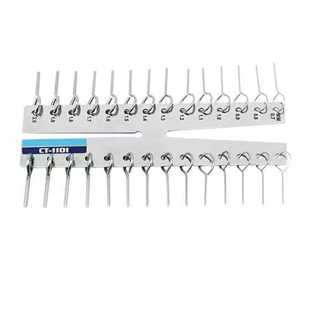 Accurate Copper Tube Gauge for Measuring Inner and Outer Diameters Easily