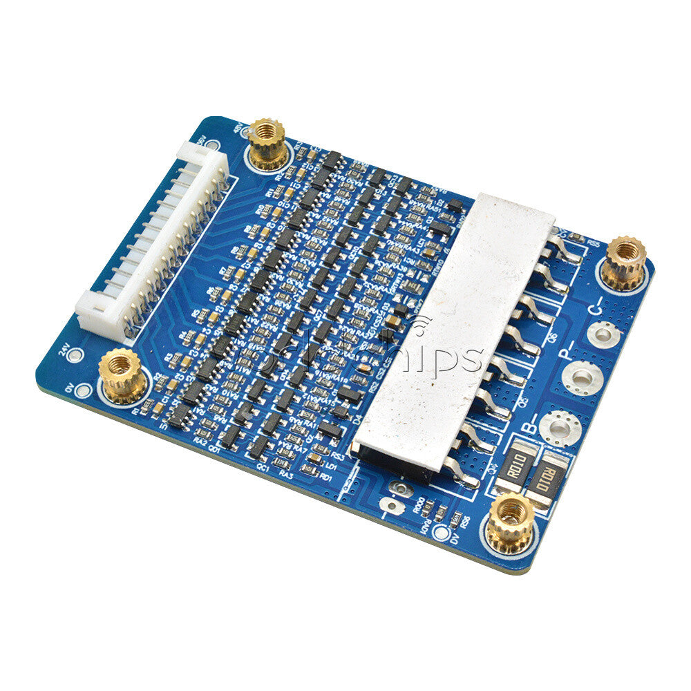 20A 48V 13S 18650 Li-ion Li-ion Cell Battery Protection BMS PCB Balance Board