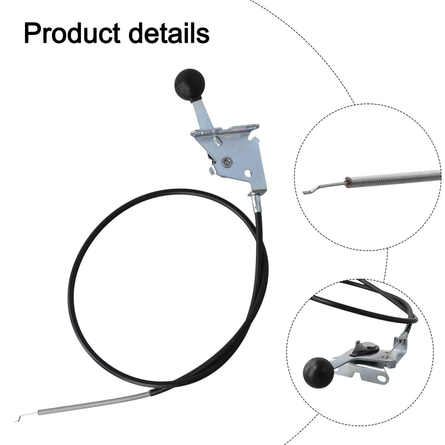 Easy Install Throttle Cable for Craftsman Mowers Compatible with 94604829B