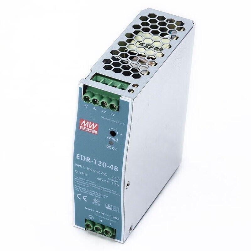 Mean Well EDR-120-48 AC/DC DIN rail power supply 120W 48V 2.5A