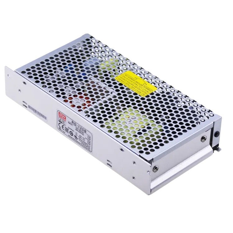 1pcs MEAN WELL RD-125B Switching Mode Power Supplies 125W 5V2~10A/24V0.4~5A