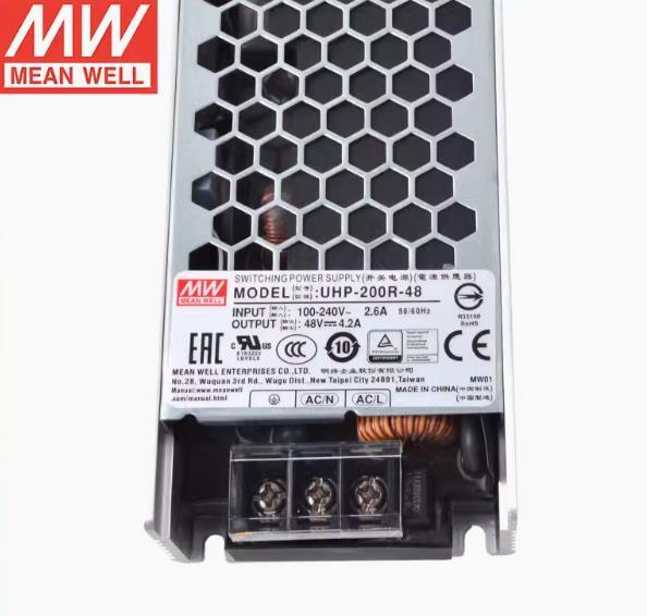 1/piece UHP-200R-48 48V 4.2A MEAN WELL Switching Power Supply