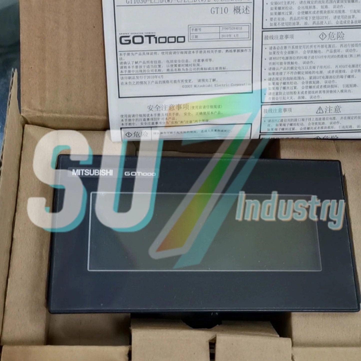 Mitsubishi GT1030-LBD-C HMI Touch Panel GT1030LBDC#1pcs