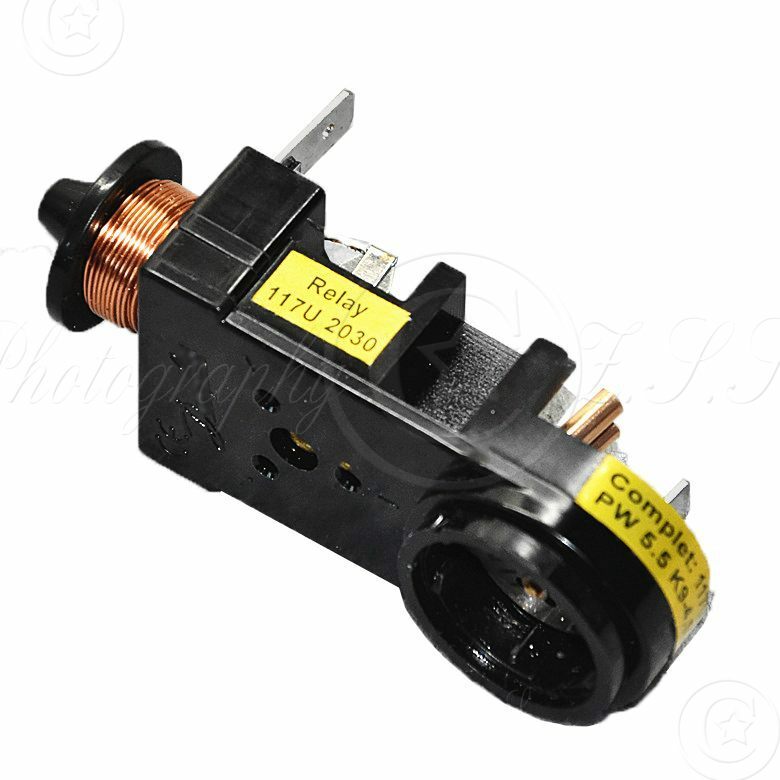 117U2030 Fridge Freezer Overload Compressor Start Relay For Danfoss SECOP Repair