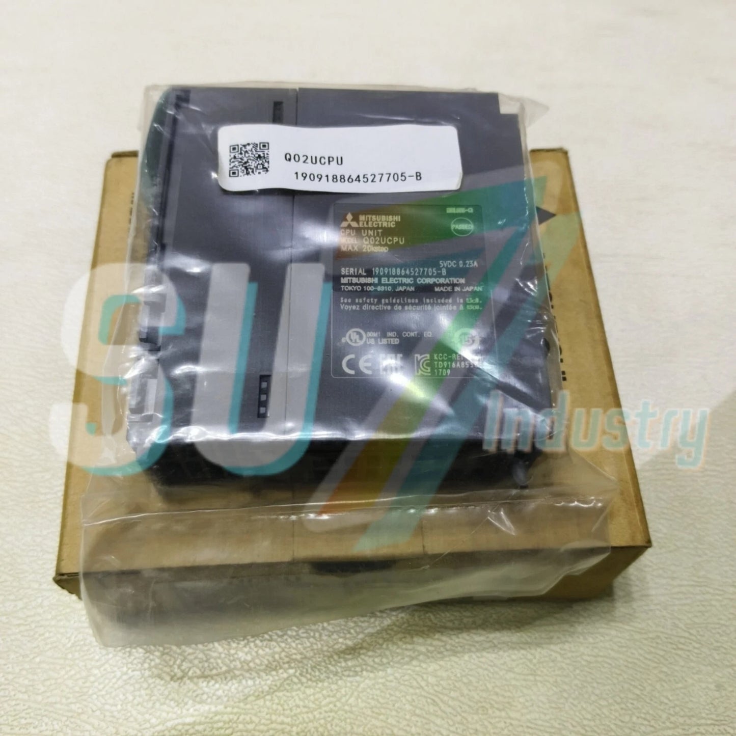 Mitsubishi Q02UCPU PLC Module# 1pcs    In Box