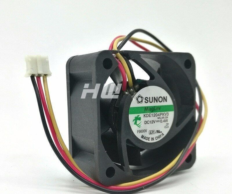 SUNON KDE1204PKV3 4020 4cm DC 12V 0.4W Ultra-quiet Switch Cooling Fan