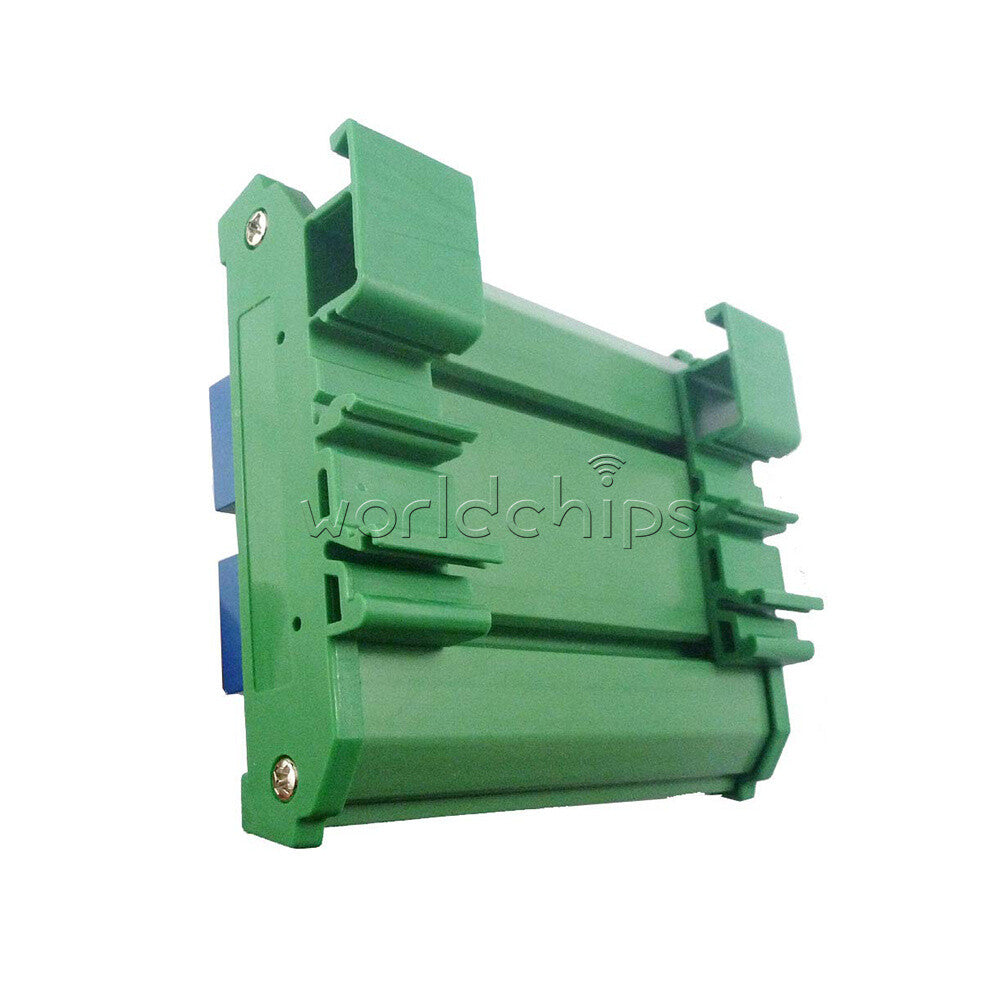 DC12V 8 Channel RS485 Relay Module Modbus RTU Board Controller +DIN rail Case