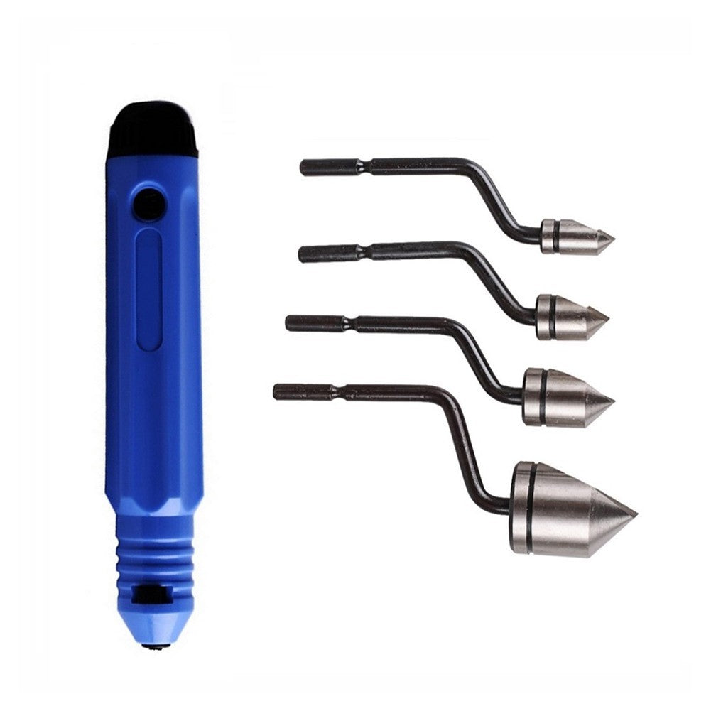 Deburring Tool with Changeable Cutter Heads for Various Materials NB1000 Handle