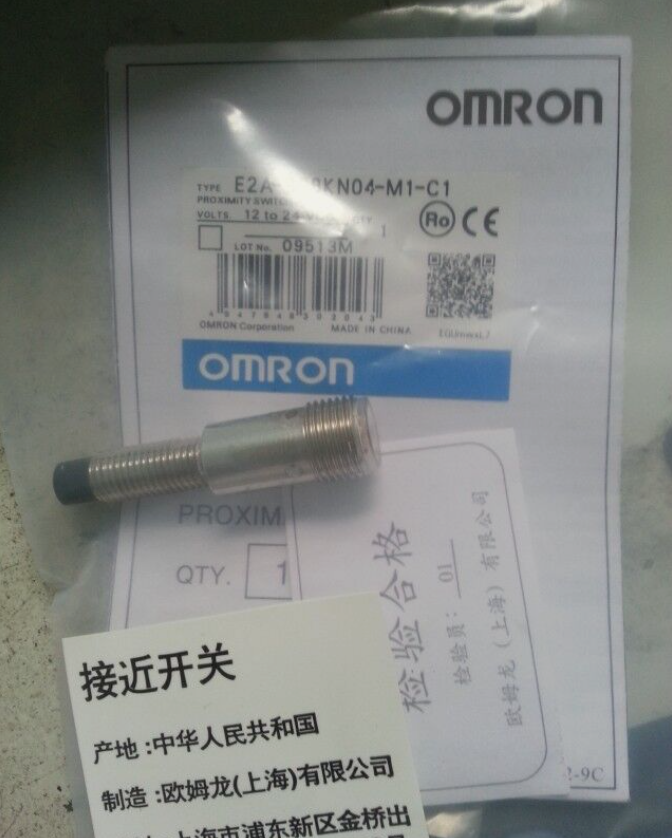 OMRON E2A-M08KN04-M1-C1 Proximity Switch Sensor