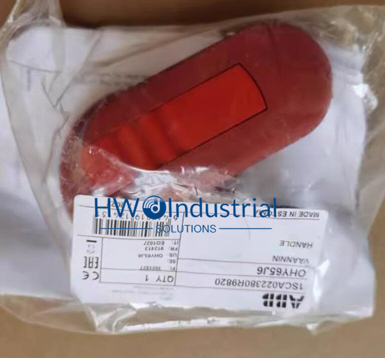 1PC  OHY65J6 Yellow ABB Isolation Switch Load Switch Operating Handle