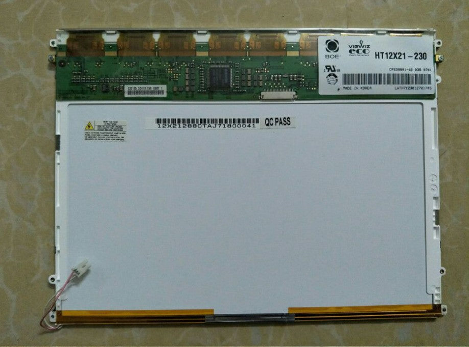 HT12X21-230 FOR 12.1-inch 1024*768 LCD screen PANEL With 90 days warranty