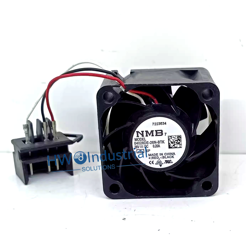NMB 04028DE-26N-BTK 4028 26V 0.20A 4CM Inverter Heat Dissipation Fan