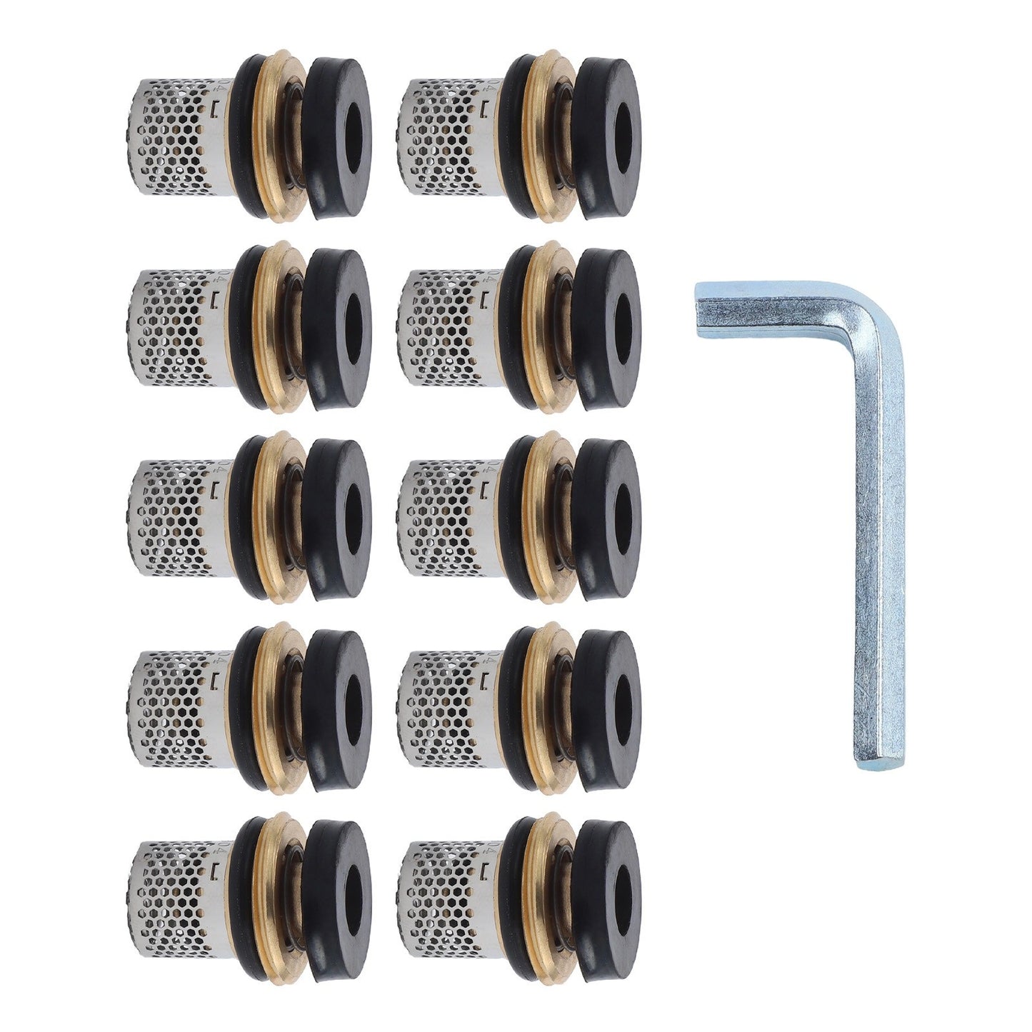 User Friendly Automatic Shut Off Valve with Leak Proof Silicone Gasket