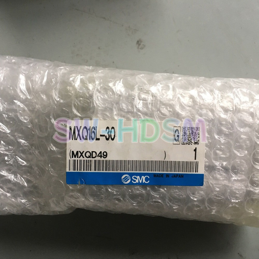 1PCS  SMC Pneumatic Slide Cylinder MXQ16L-30 Freight Free