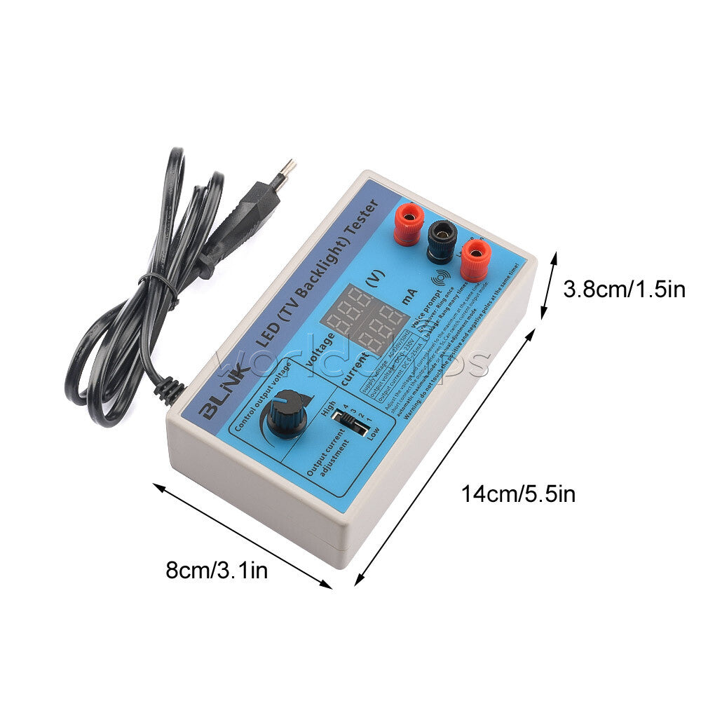 Adjustable LED Tester LED TV Brightness Backlight Lamp Tester Bead Repair Tools