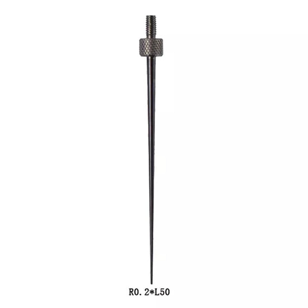 M2 5 Threaded Carbide Tips for Probing Grooves or Holes in Measurements