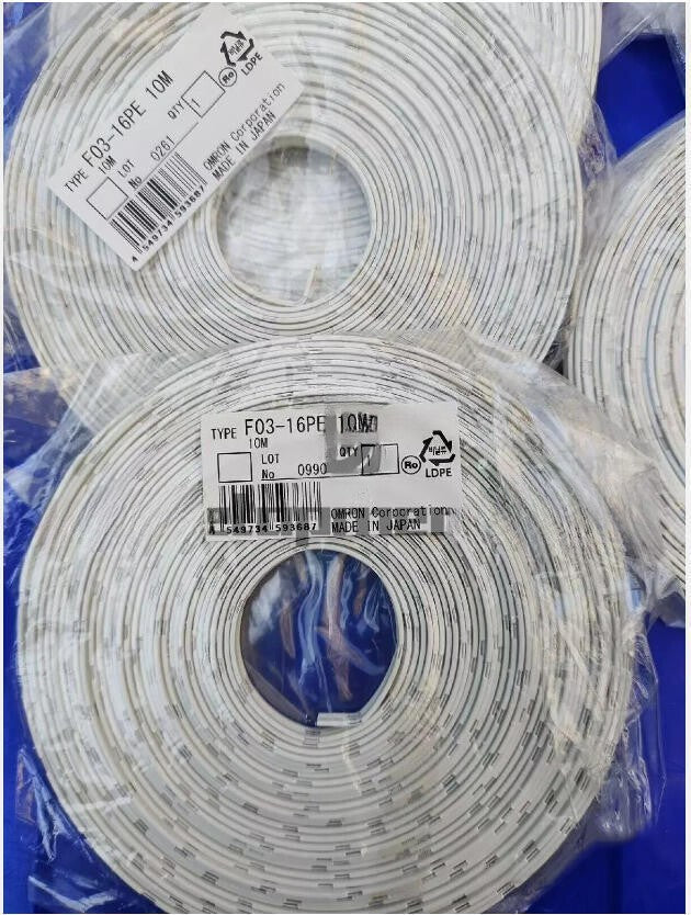 1PCS  FOR OMRON Leak detection tape F03-16PE 10M
