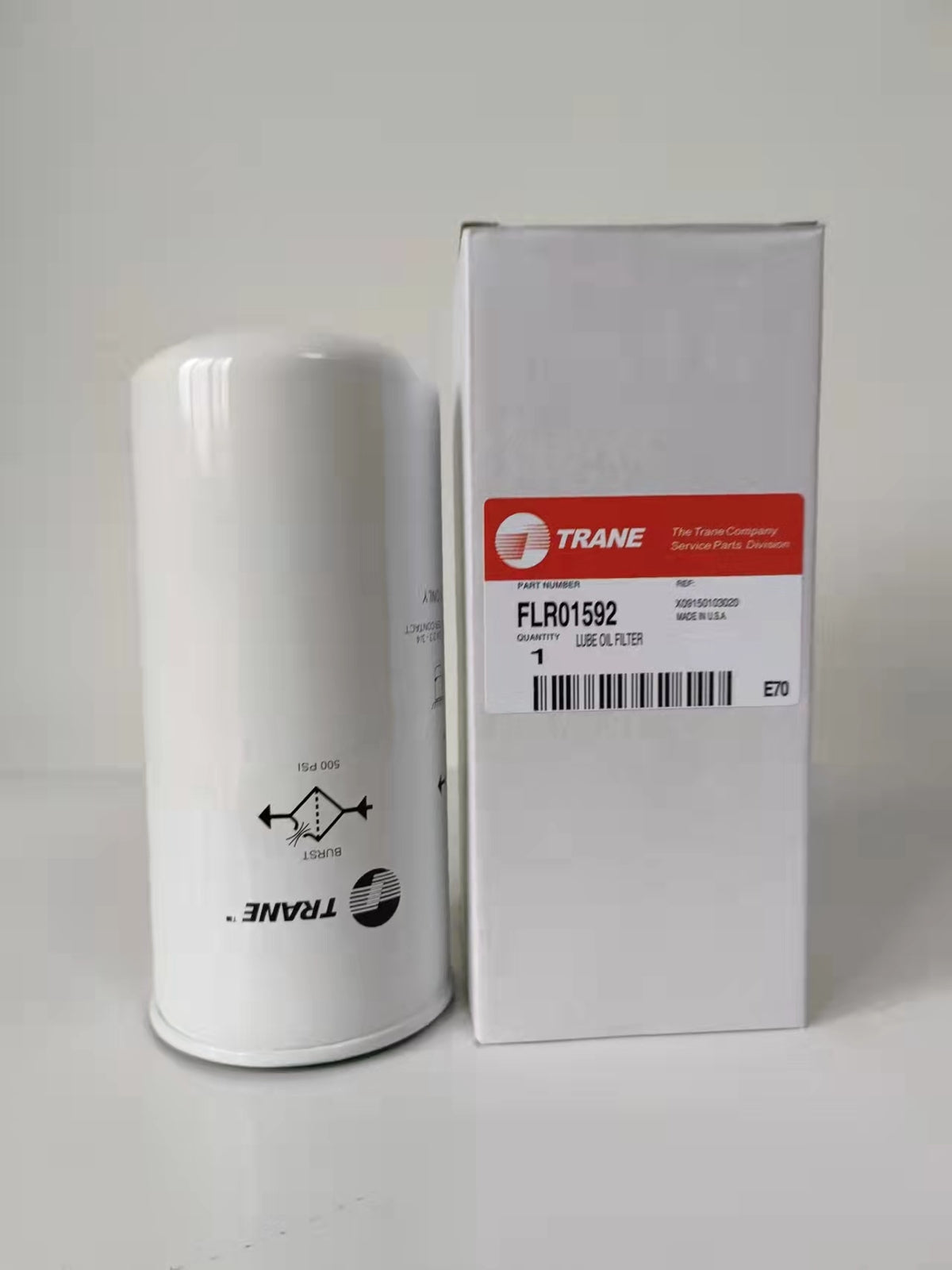 1pcs TRANE Air Conditioner Centrifugal Lube Oil Filter FLR01592, X09150103020