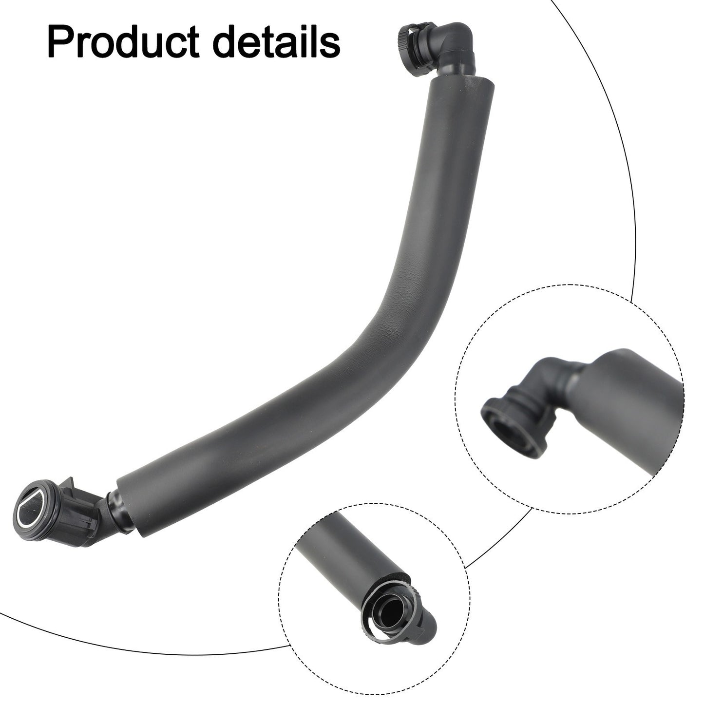 For BMW F22 G30 Crankcase Breather Hose B38 B46 for Engine Replacement