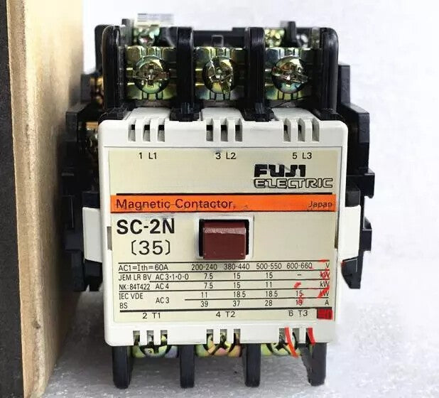 FUJI SC-2N(35) Magnetic Contactor AC 220V
