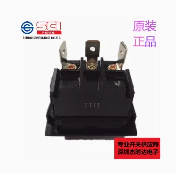 R13-129D replace Carling 1516R 3-pin 3gear 10A 250V momentary switch