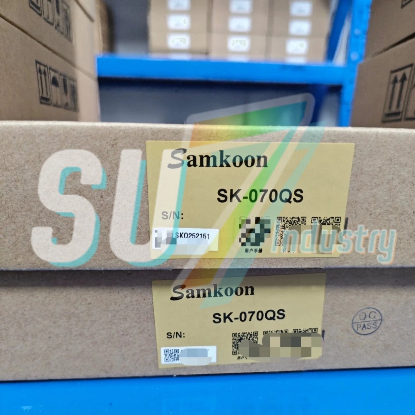 Samkoon SK-070QS HMI Touch Panel# 1pcs