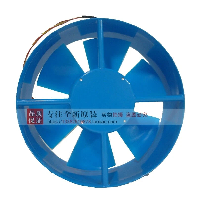 1PC XFDX 200FZY2-D 220v 50Hz 65W Blue axial flow fan welding machine fan