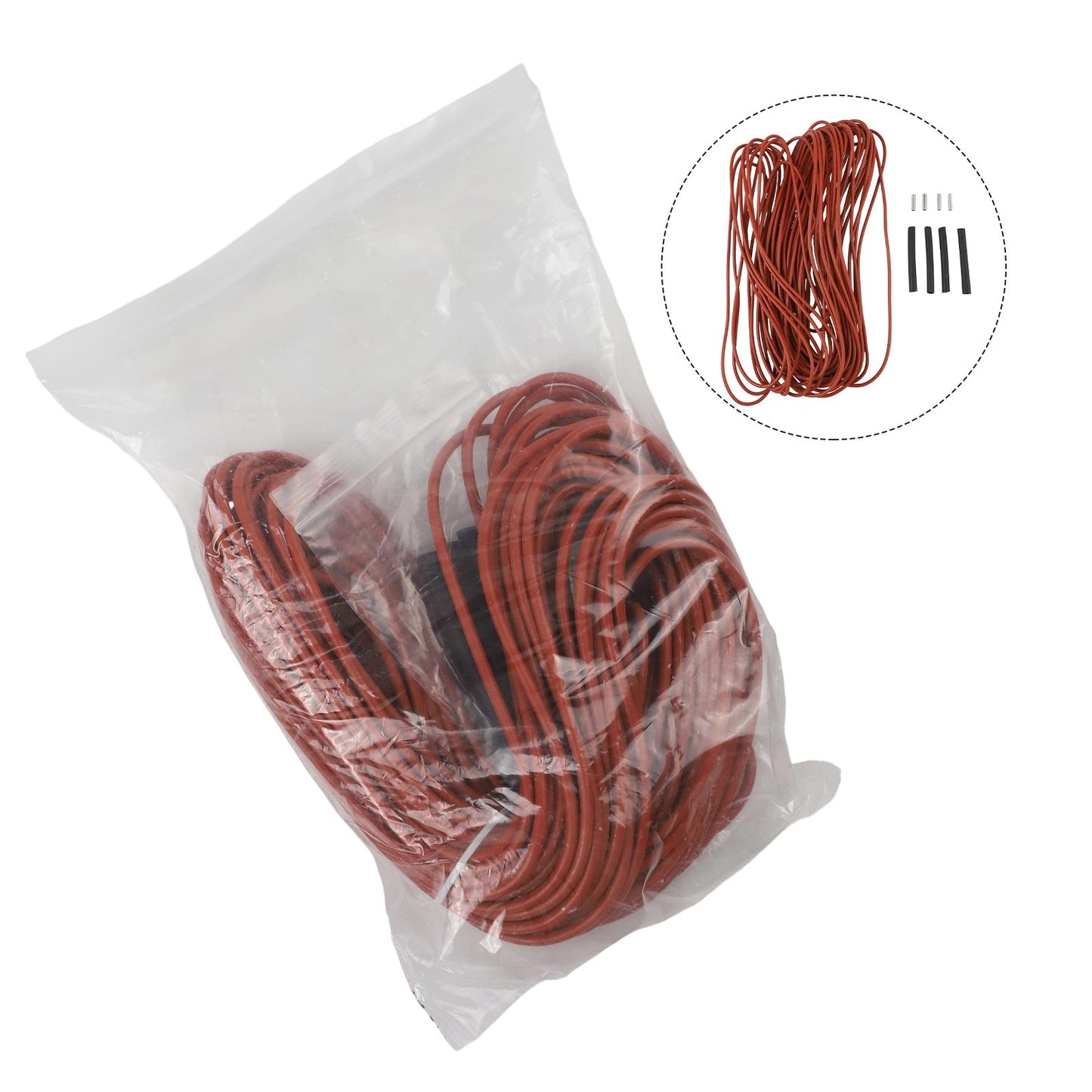 Practical Cable Heating Wire Casing Components Copper Pipe Easy To Use