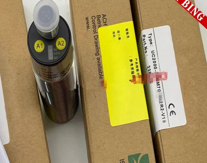 1PCS  FIT FOR UC2000-30GM70-UE2R2-V15 Ultrasonic Sensor