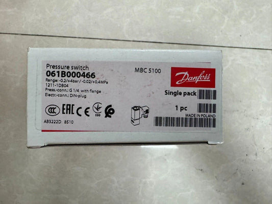 . DANFOSS 061B000466 Pressure Switch Fast Shipping #P