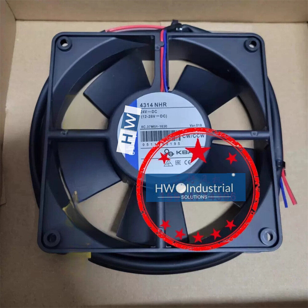 1/piece 3-wire 4314/NHR 4314NHR 24V Equipment Axial Flow Fan