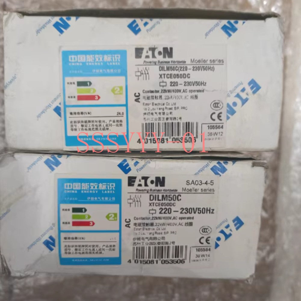 1PCS  EATON MOELLER DILM50C 220V-230V50HZ free shipping