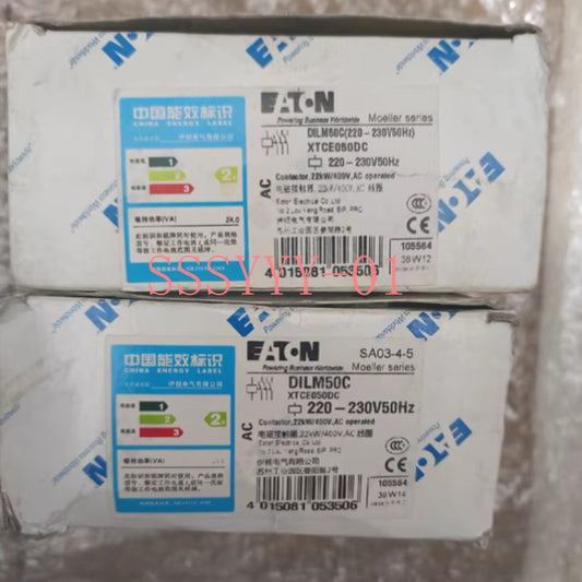 1PCS  EATON MOELLER DILM50C 220V-230V50HZ free shipping