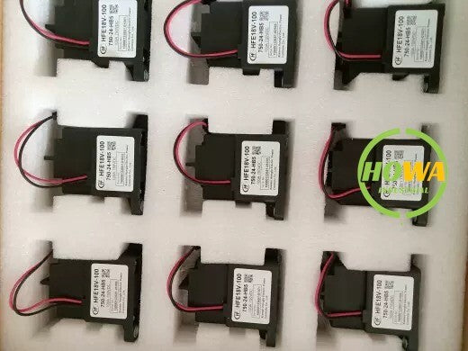 1/piece HFE18V-100 750-24-HB5 Hongfa High Voltage DC Contactor 750VDC100A Relay
