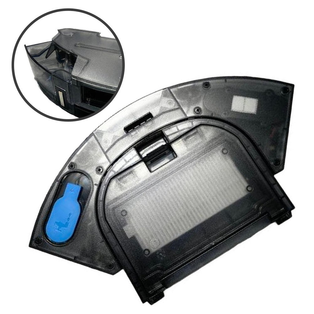 Dust Bin 2 In 1 Mop Dust Collection Box Easy Installation Large Capacity