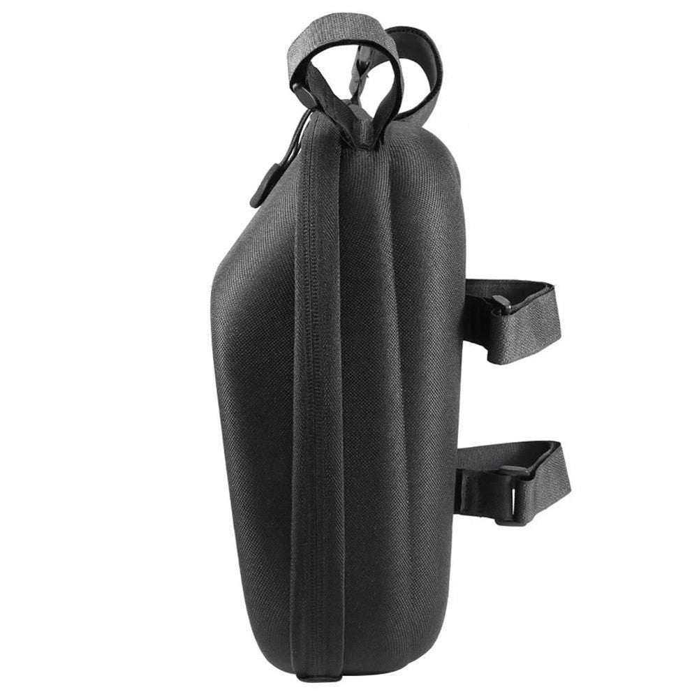 Reliable and Waterproof Front Hanging Bag for E Scooters Black Edition