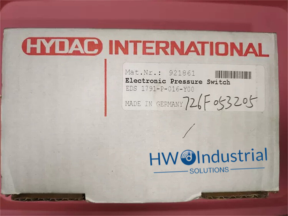 1/Piece  Pressure Sensor EDS1791-P-016-Y00 921861