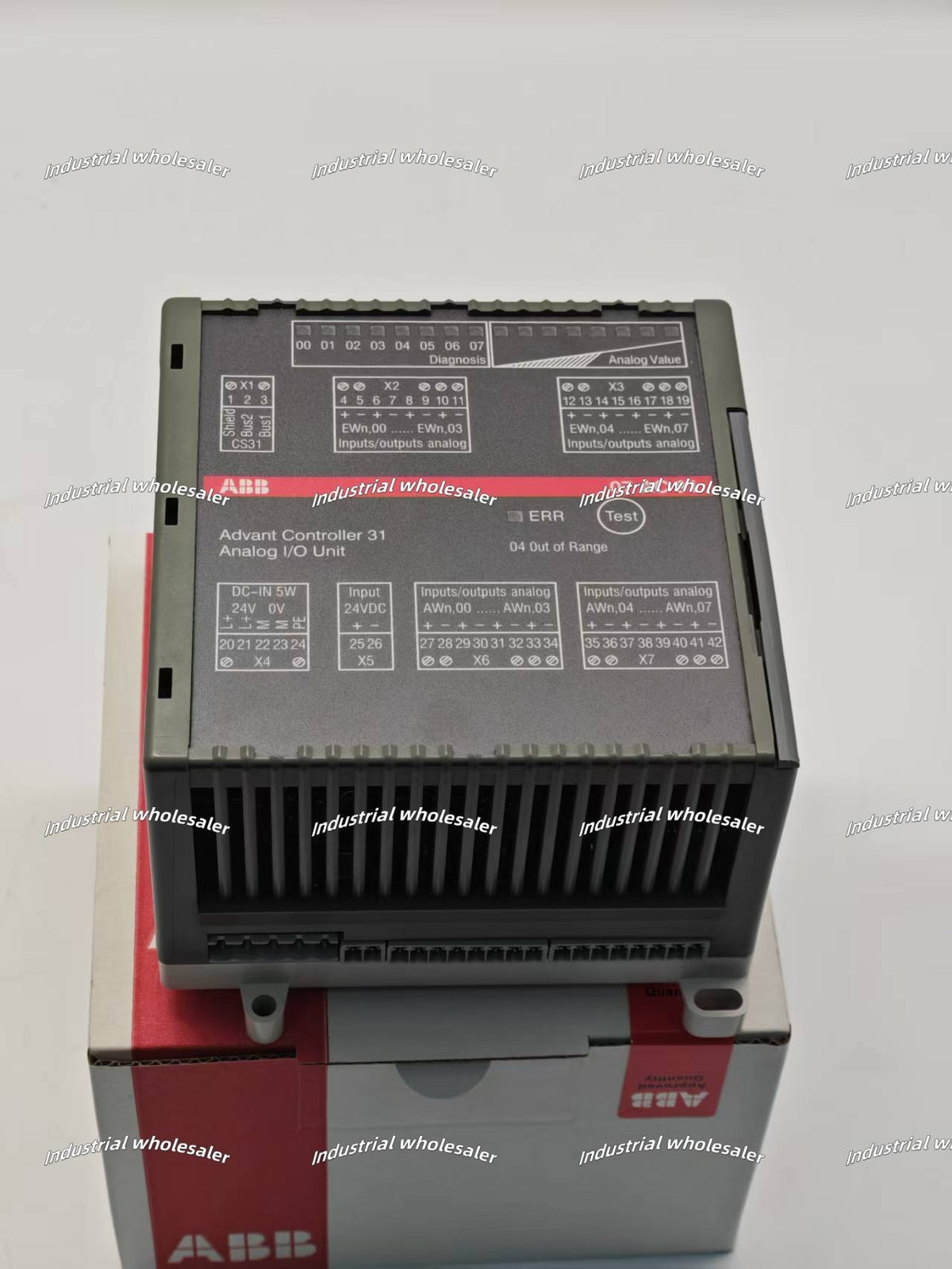 1PC  ABB 07AC91 GJR5252300R0101 Analog Quality assurance Fast delivery