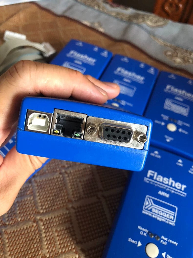 1pc  Segger 5.07.01 Flasher ARM Programmer TESTED