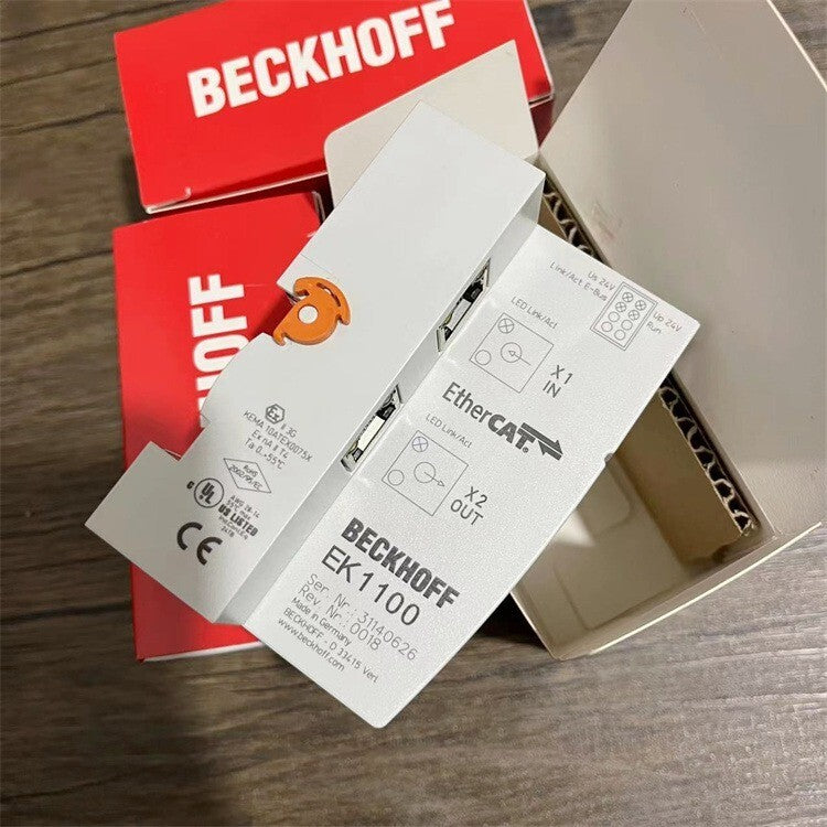 BECKHOFF EK1100 Coupler EK1100 EtherCAT Terminals