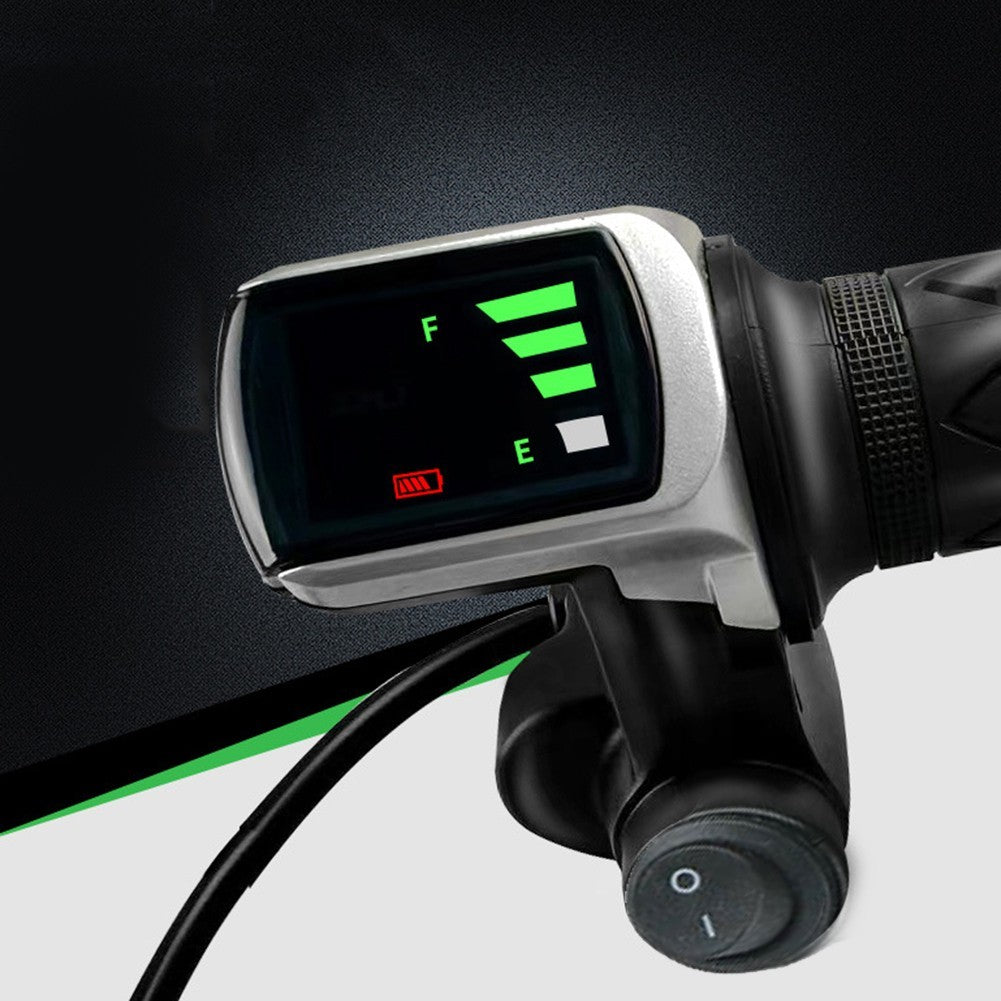 48V Throttle Grip for Electric Scooters with Accurate Voltage Measurement