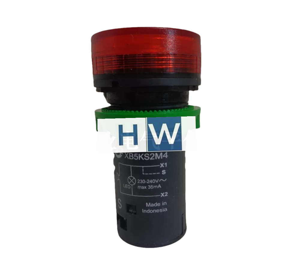 1/Piece  Red Buzzer XB5KS2M4 XB5-KS2M4 230-240V
